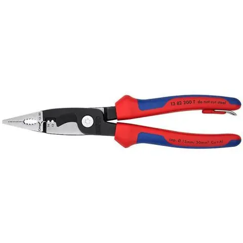 Begränsad tid Knipex 1382200T Elinstallationstång